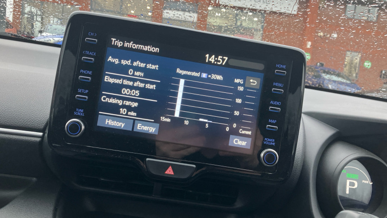 Toyota Yaris 1.5 Hybrid Design 5dr CVT Hybrid Hatchback